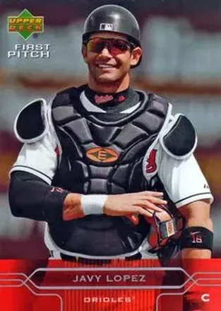 2005 Upper Deck First Pitch #23 - Javier Lopez - Baltimore Orioles