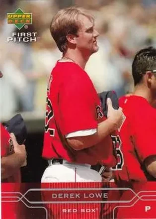2005 Upper Deck First Pitch feature card