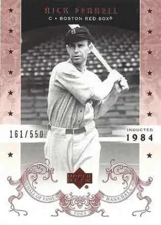 2005 Upper Deck Hall of Fame #63 - Rick Ferrell - Boston Red Sox
