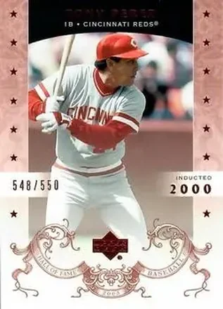 2005 Upper Deck Hall of Fame #71 - Tony Pérez - Cincinnati Reds