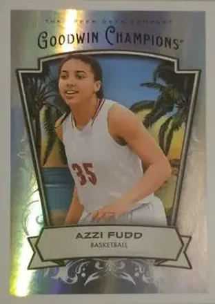 2026 Upper Deck Goodwin Champions - Rainbow #25 - Azzi Fudd