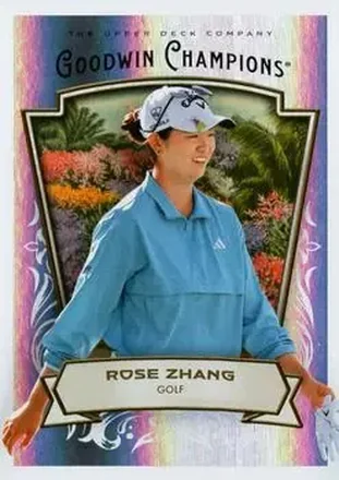 2026 Upper Deck Goodwin Champions - Rainbow #70 - Rose Zhang