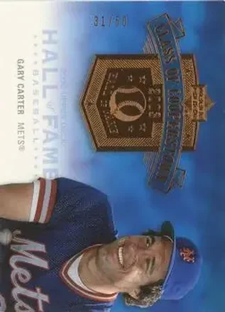 2005 Upper Deck Hall of Fame - Class of Cooperstown #CC-GC1 - Gary Carter - New York Mets