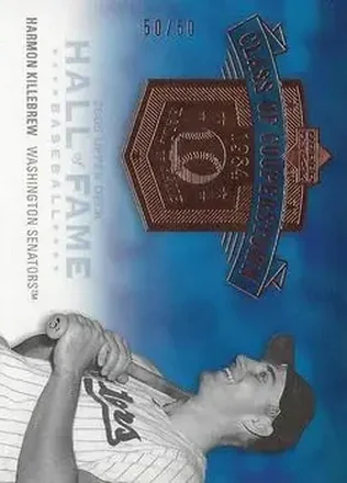 2005 Upper Deck Hall of Fame - Class of Cooperstown #CC-HK1 - Harmon Killebrew - Washington Senators