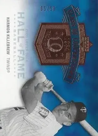 2005 Upper Deck Hall of Fame - Class of Cooperstown #CC-HK2 - Harmon Killebrew - Minnesota Twins