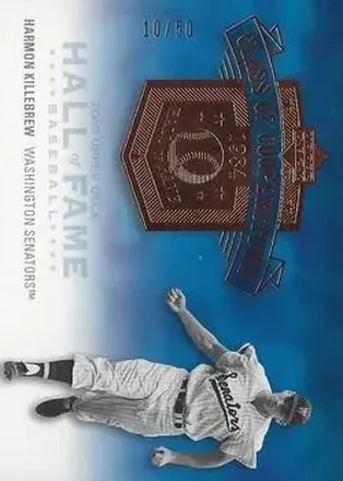 2005 Upper Deck Hall of Fame - Class of Cooperstown #CC-HK3 - Harmon Killebrew - Washington Senators
