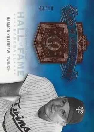 2005 Upper Deck Hall of Fame - Class of Cooperstown #CC-HK4 - Harmon Killebrew - Minnesota Twins
