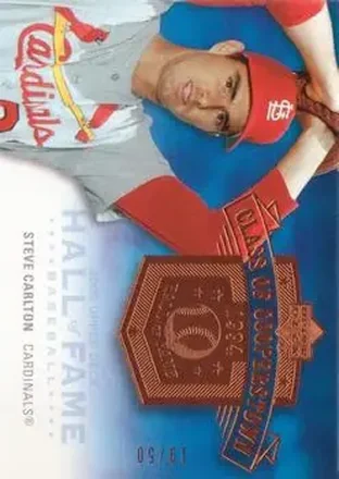 2005 Upper Deck Hall of Fame - Class of Cooperstown #CC-SC1 - Steve Carlton - St. Louis Cardinals