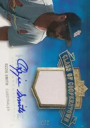 2005 Upper Deck Hall of Fame feature card
