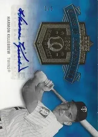 Class of Cooperstown Autograph Gold