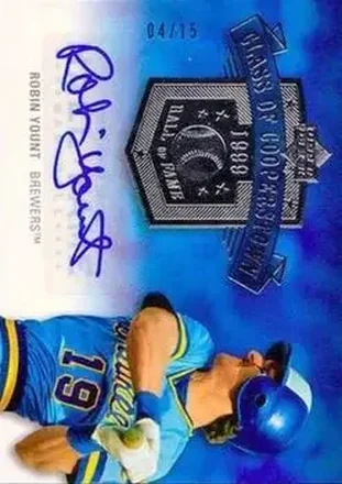2005 Upper Deck Hall of Fame feature card