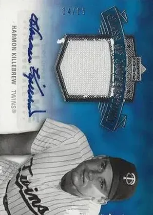 Class of Cooperstown Autograph-Material Silver
