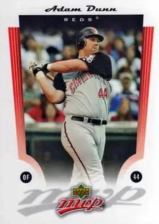 2005 Upper Deck MVP #1 - Adam Dunn - Cincinnati Reds