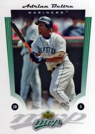 2005 Upper Deck MVP #2 - Adrian Beltré - Seattle Mariners