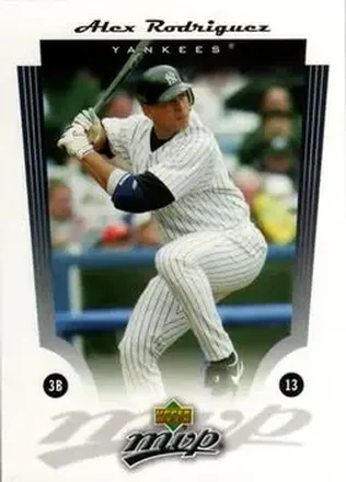 2005 Upper Deck MVP #4 - Alex Rodriguez - New York Yankees