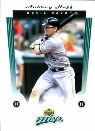 2005 Upper Deck MVP #7 - Aubrey Huff - Tampa Bay Devil Rays