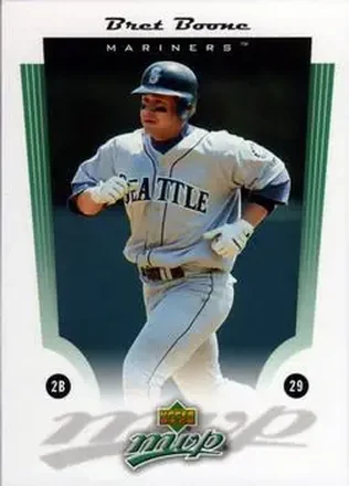 2005 Upper Deck MVP #12 - Bret Boone - Seattle Mariners