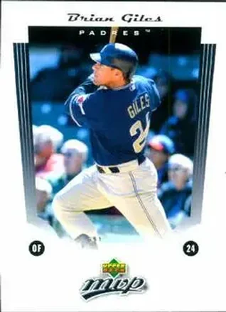 2005 Upper Deck MVP #13 - Brian Giles - San Diego Padres