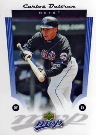 2005 Upper Deck MVP #14 - Carlos Beltran - New York Mets