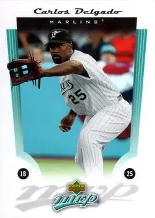 2005 Upper Deck MVP #15 - Carlos Delgado - Florida Marlins