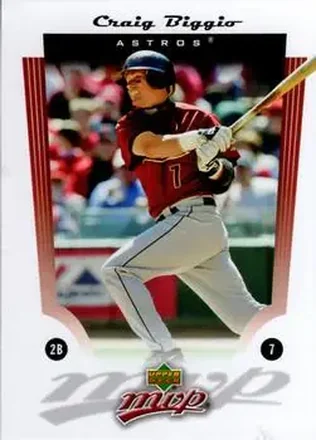 2005 Upper Deck MVP #18 - Craig Biggio - Houston Astros