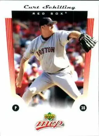 2005 Upper Deck MVP #19 - Curt Schilling - Boston Red Sox