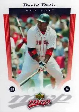 2005 Upper Deck MVP #21 - David Ortiz - Boston Red Sox