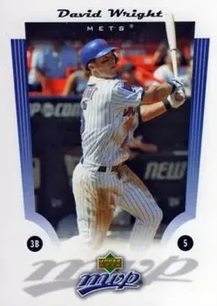 2005 Upper Deck MVP #22 - David Wright - New York Mets