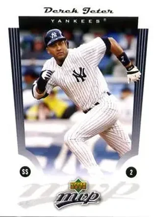 2005 Upper Deck MVP #23 - Derek Jeter - New York Yankees
