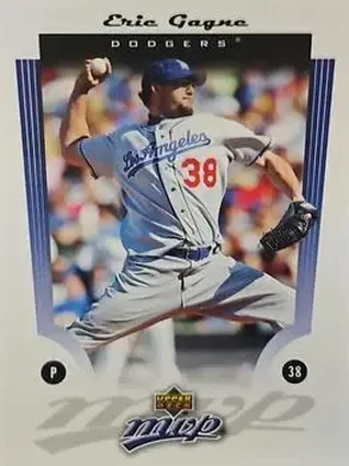2005 Upper Deck MVP #26 - Eric Gagne - Los Angeles Dodgers