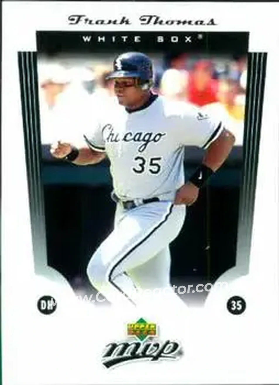 2005 Upper Deck MVP #27 - Frank Thomas - Chicago White Sox - Front