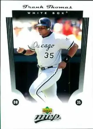 2005 Upper Deck MVP #27 - Frank Thomas - Chicago White Sox