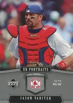 2005 Upper Deck Portraits #15 - Jason Varitek - Boston Red Sox