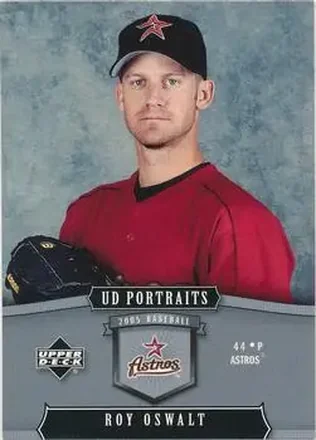 2005 Upper Deck Portraits #45 - Roy Oswalt - Houston Astros