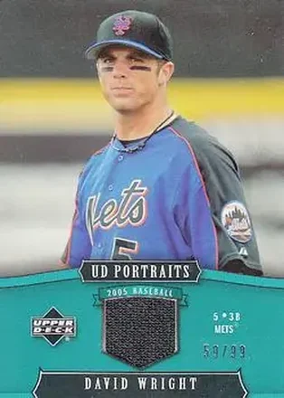 2005 Upper Deck Portraits feature card