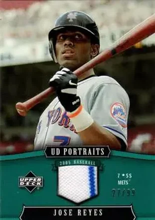 2005 Upper Deck Portraits feature card
