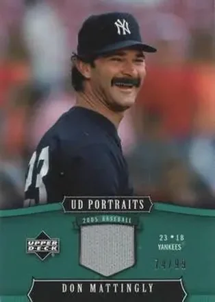 2005 Upper Deck Portraits feature card