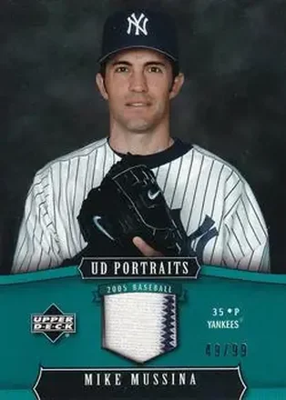 2005 Upper Deck Portraits feature card