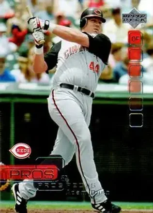 2005 Upper Deck Pros & Prospects #1 - Adam Dunn - Cincinnati Reds