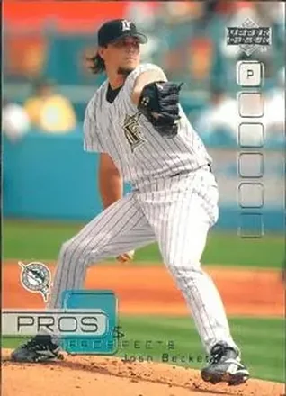 2005 Upper Deck Pros & Prospects #5 - Josh Beckett - Florida Marlins