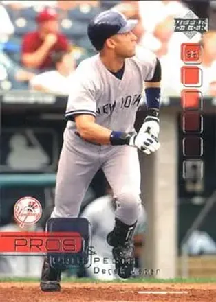 2005 Upper Deck Pros & Prospects #6 - Derek Jeter - New York Yankees