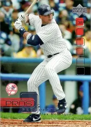 2005 Upper Deck Pros & Prospects #7 - Alex Rodriguez - New York Yankees
