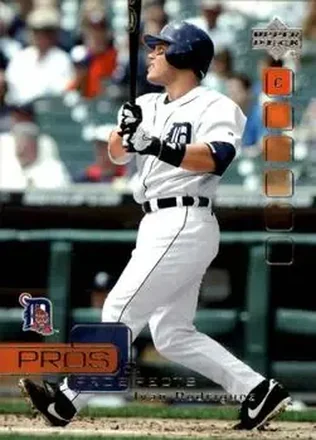 2005 Upper Deck Pros & Prospects #10 - Ivan Rodriguez - Detroit Tigers
