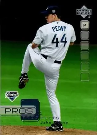 2005 Upper Deck Pros & Prospects #12 - Jake Peavy - San Diego Padres
