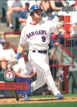 2005 Upper Deck Pros & Prospects #13 - Hank Blalock - Texas Rangers
