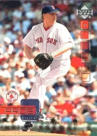 2005 Upper Deck Pros & Prospects #14 - Curt Schilling - Boston Red Sox