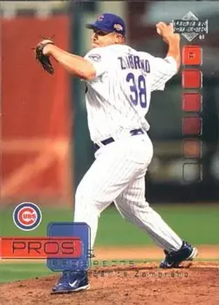 2005 Upper Deck Pros & Prospects #15 - Carlos Zambrano - Chicago Cubs