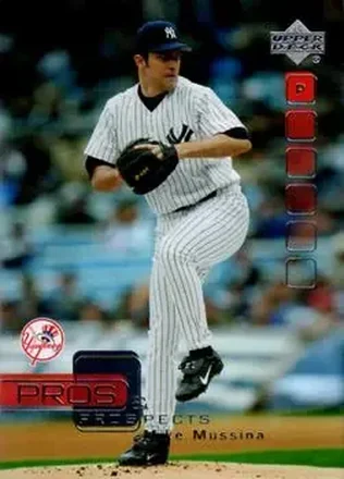 2005 Upper Deck Pros & Prospects #16 - Mike Mussina - New York Yankees