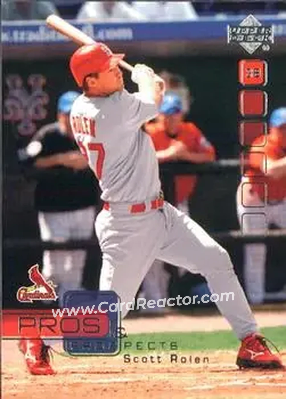2005 Upper Deck Pros & Prospects #18 - Scott Rolen - St. Louis Cardinals - Front