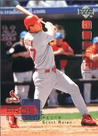 2005 Upper Deck Pros & Prospects #18 - Scott Rolen - St. Louis Cardinals
